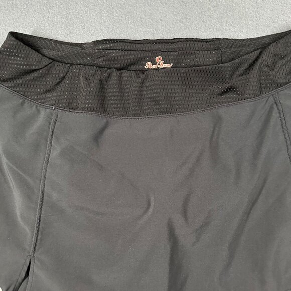 Pearl Izumi Womens L Black Pull On Athletic Skirt with Liner Hidden Pockets - Picture 3 of 14